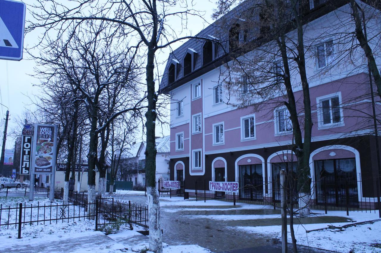 Non-Stop Economy Hotel Boryspil Bagian luar foto