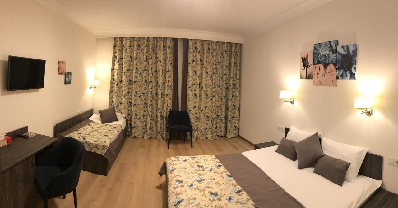 Non-Stop Economy Hotel Boryspil Bagian luar foto